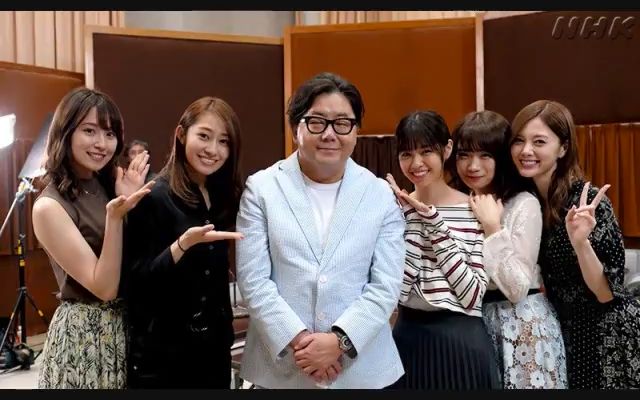 乃木坂秋元康对谈秋元康ソング三昧18 乃木坂46 哔哩哔哩 つロ干杯 Bilibili