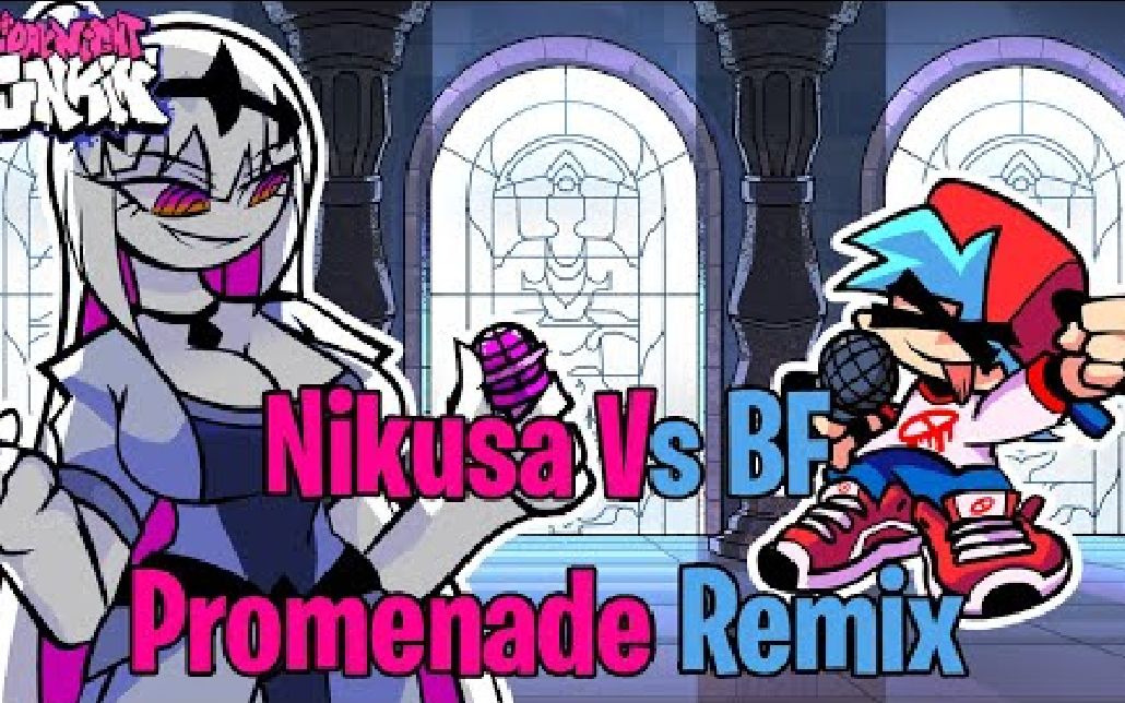 FNF Promenade (Awelie´s remix) but BF vs Nikusa