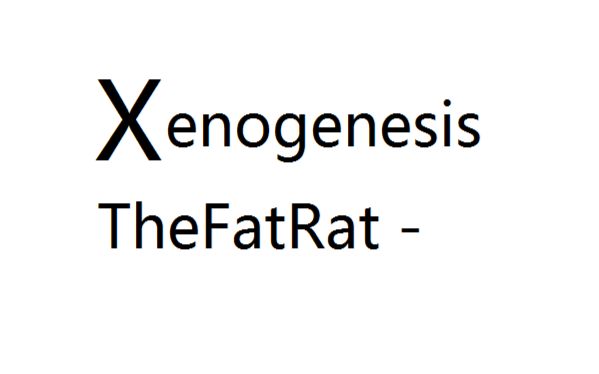 枪声音乐thefatratxenogenesis