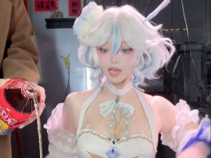 Don't make a fool out of Furnina.