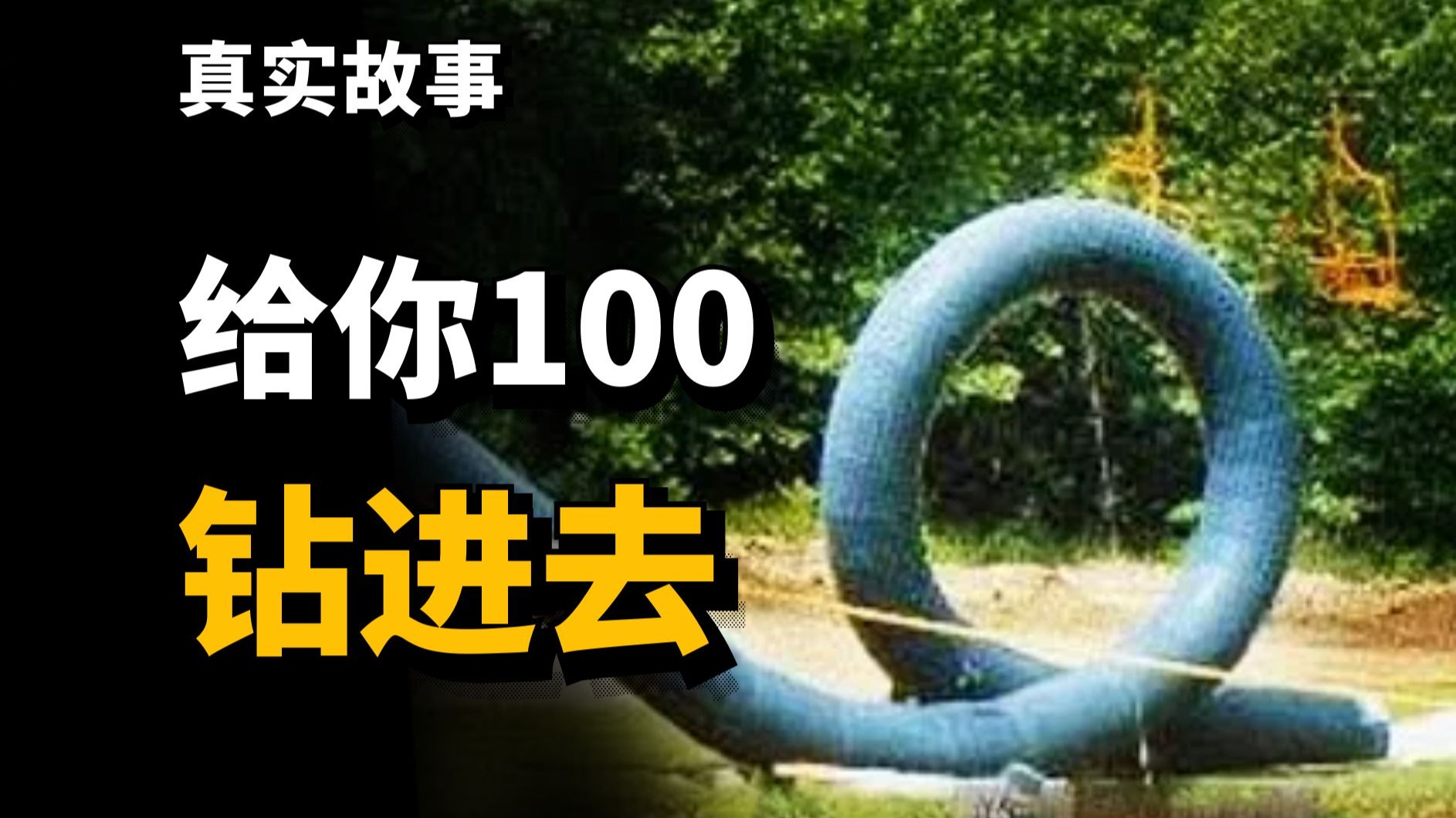 活着出来就给你100块，世界最危险的游乐场，你敢玩吗