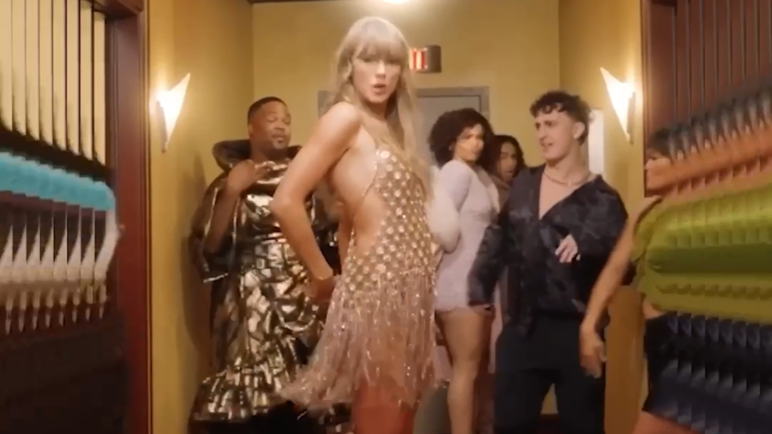 【Taylor Swift】The Fate of Ophelia舞蹈挑战Challenge