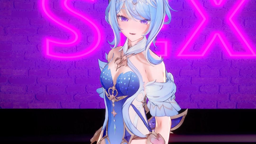 美味冰系美少女