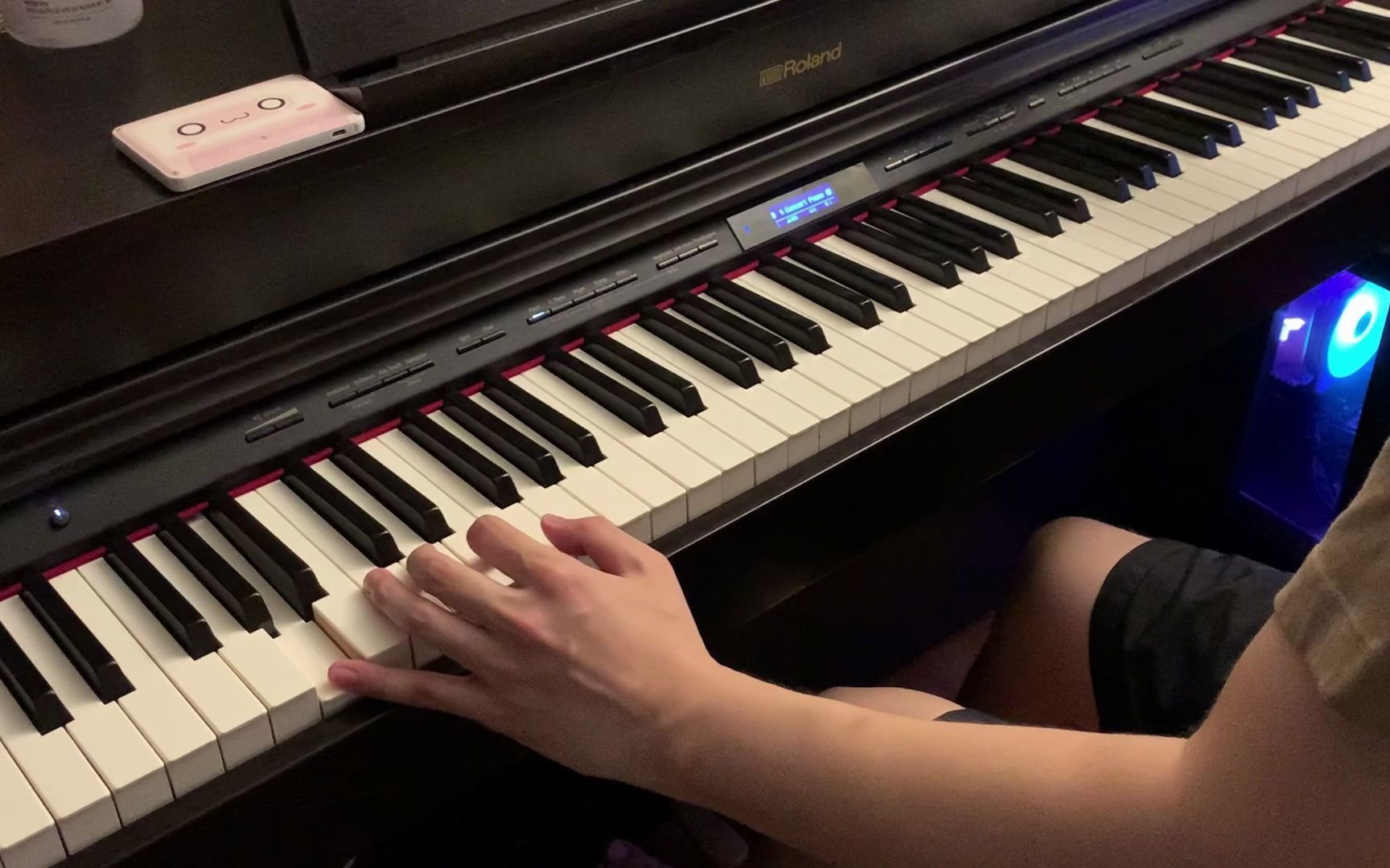 【Leegle】冒险岛台湾不夜城（Night Market）【Maplestory Piano Cover】