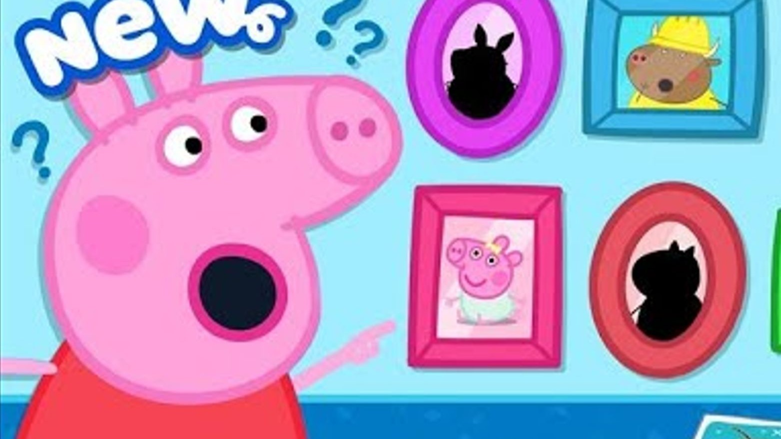 【小猪佩奇2025】相框猜猜看小游戏 🖼️