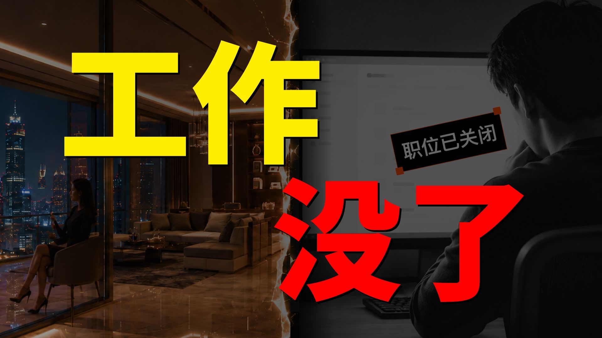 AI大分流：一边造富，一边拆掉年轻人的楼梯？