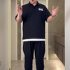 适合胖子的冰丝裤来啦，三个颜色，尺码M～5XL，250斤都能穿