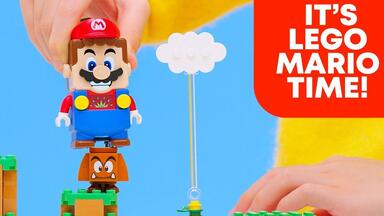 乐高 <em class="keyword">LEGO</em> 超级玛丽大冒险开始！