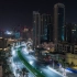 空镜头视频 建筑城市夜景夜晚交通 素材分享