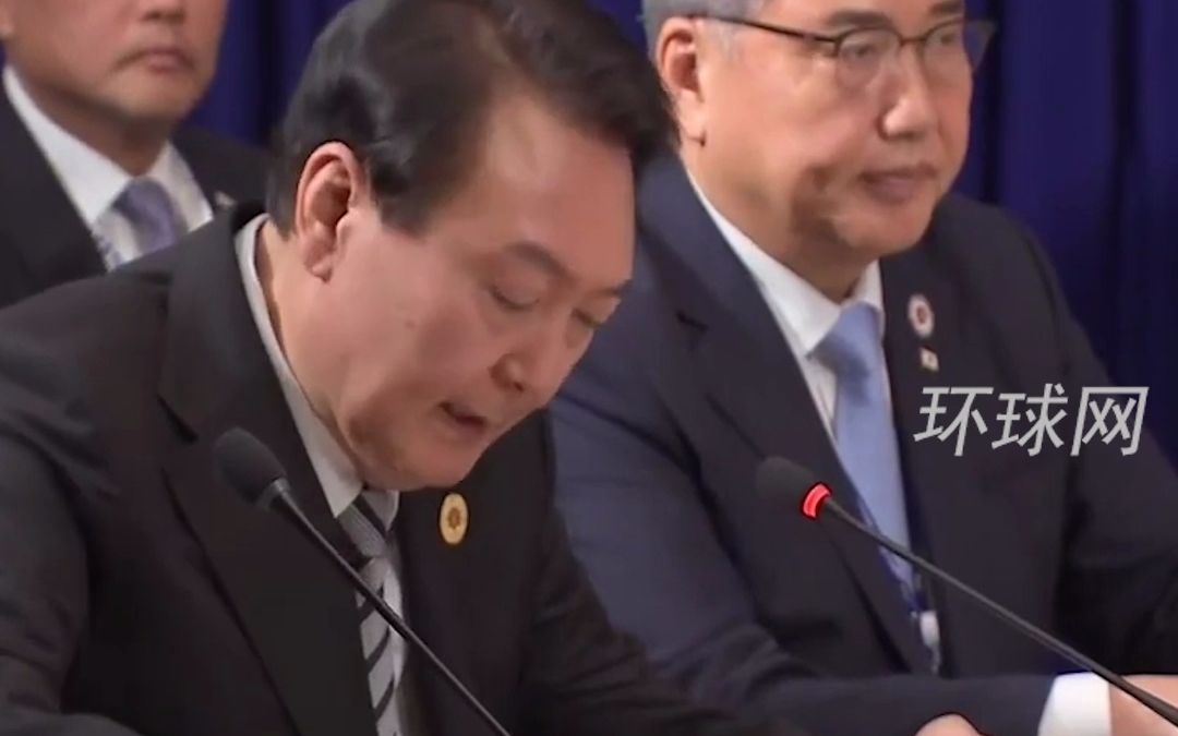 尹锡悦：“必须构建韩美日同盟，让朝鲜和中国不敢对韩国妄为”，遭韩媒和在野党党首严批