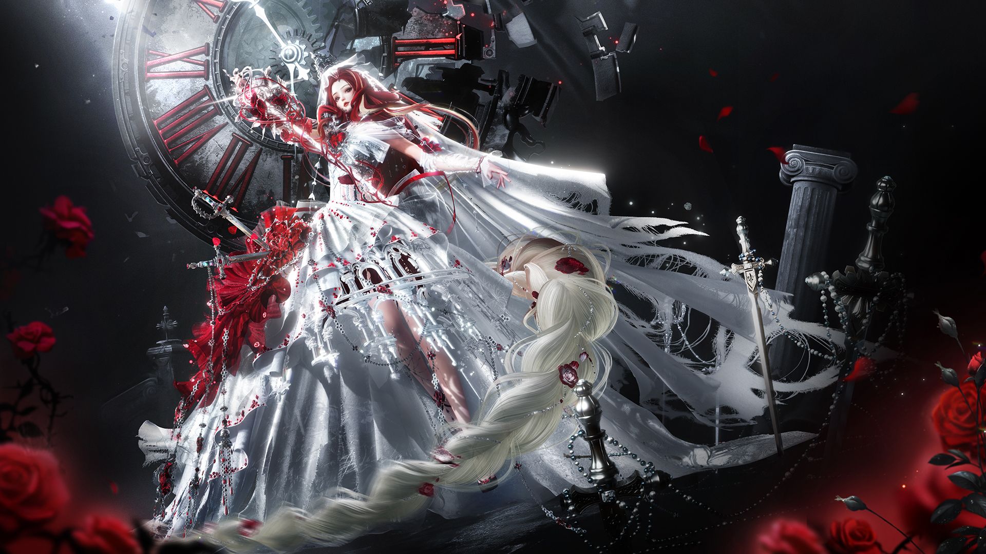 全新版本｜吾即圣域PV首曝，逆着时间走时，爱是唯一不会衰减的力。