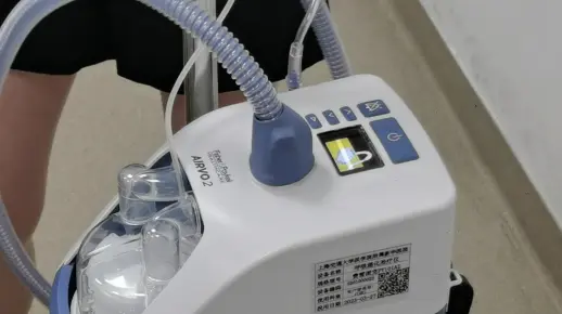 高流量呼吸湿化治疗仪介绍