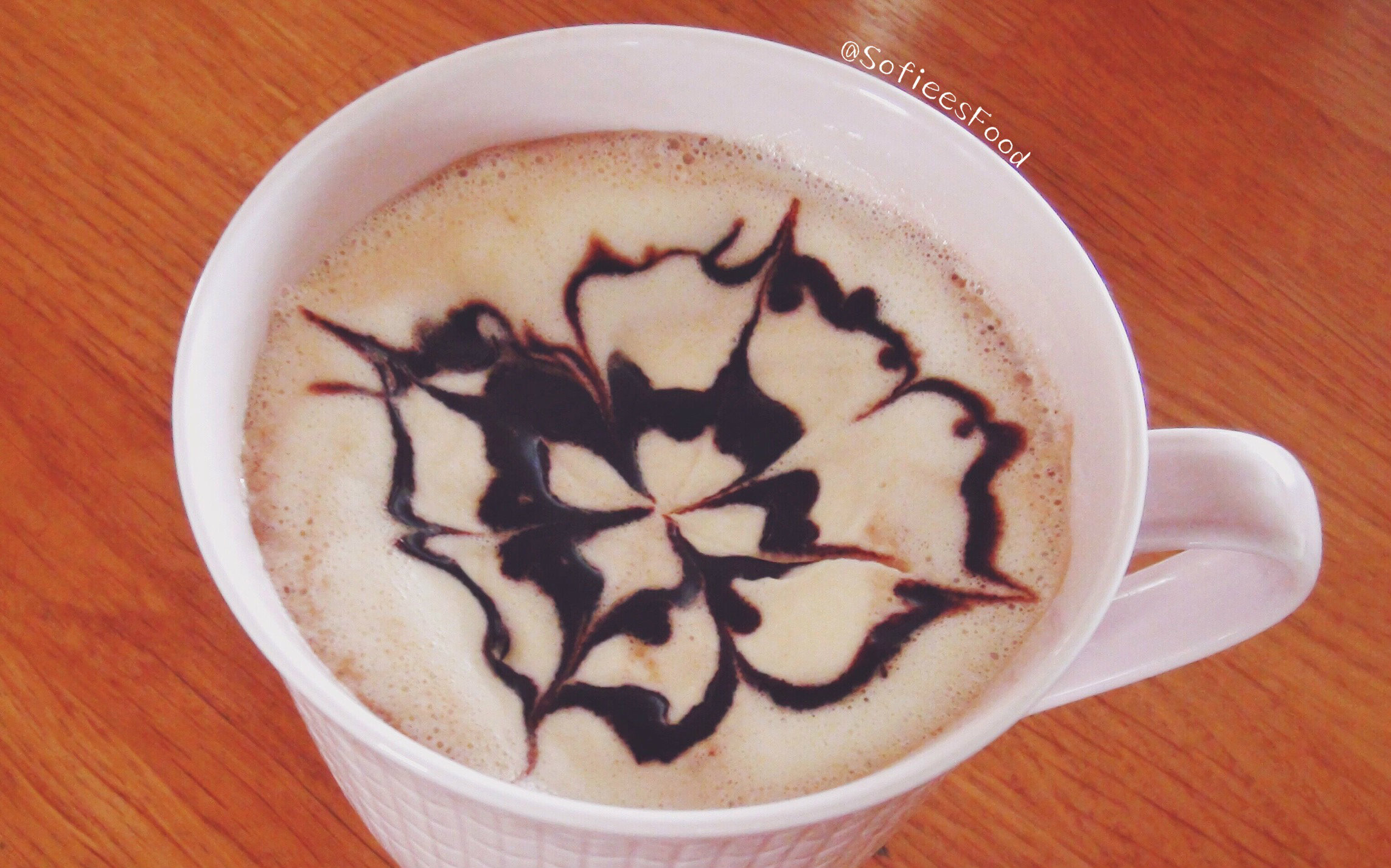 超级简单的摩卡咖啡拉花视频在线观看