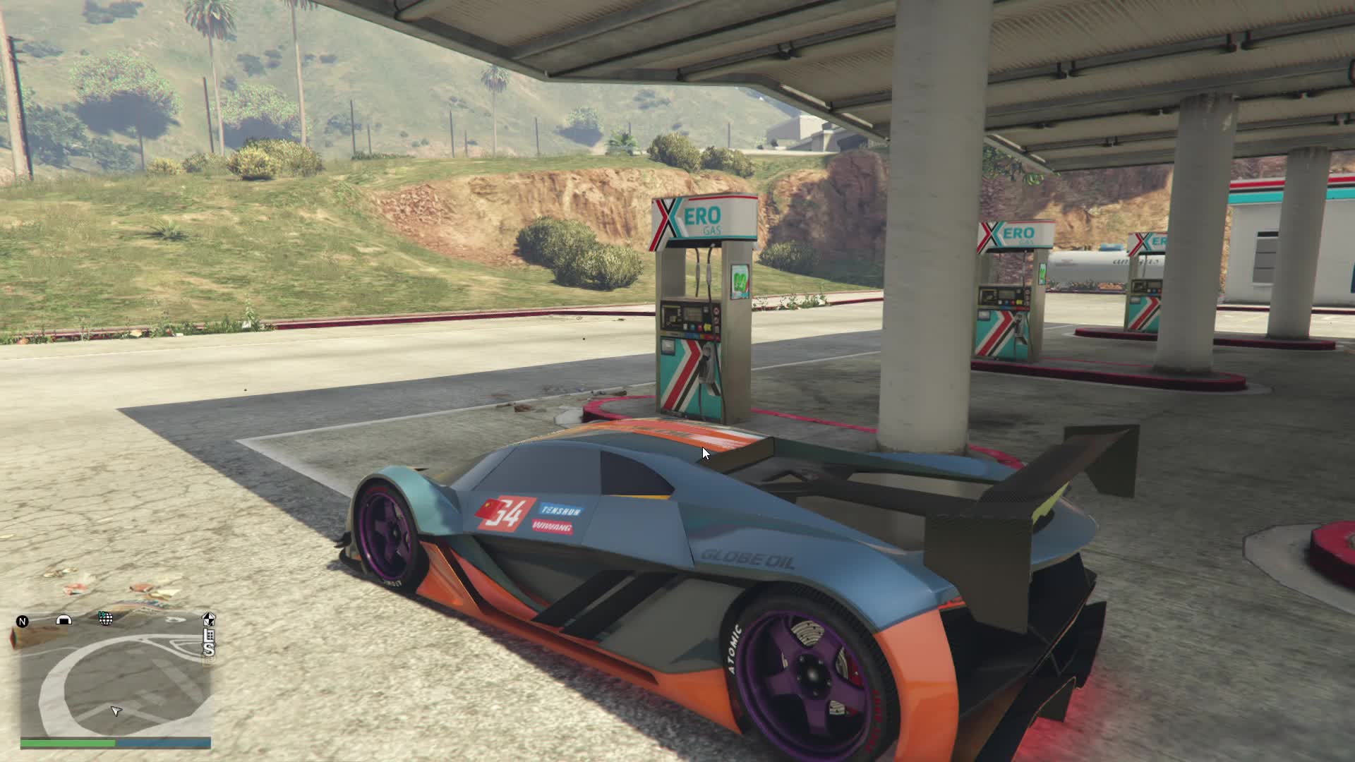 gta5车辆大测评第1期佩嘉西泰泽拉克测评