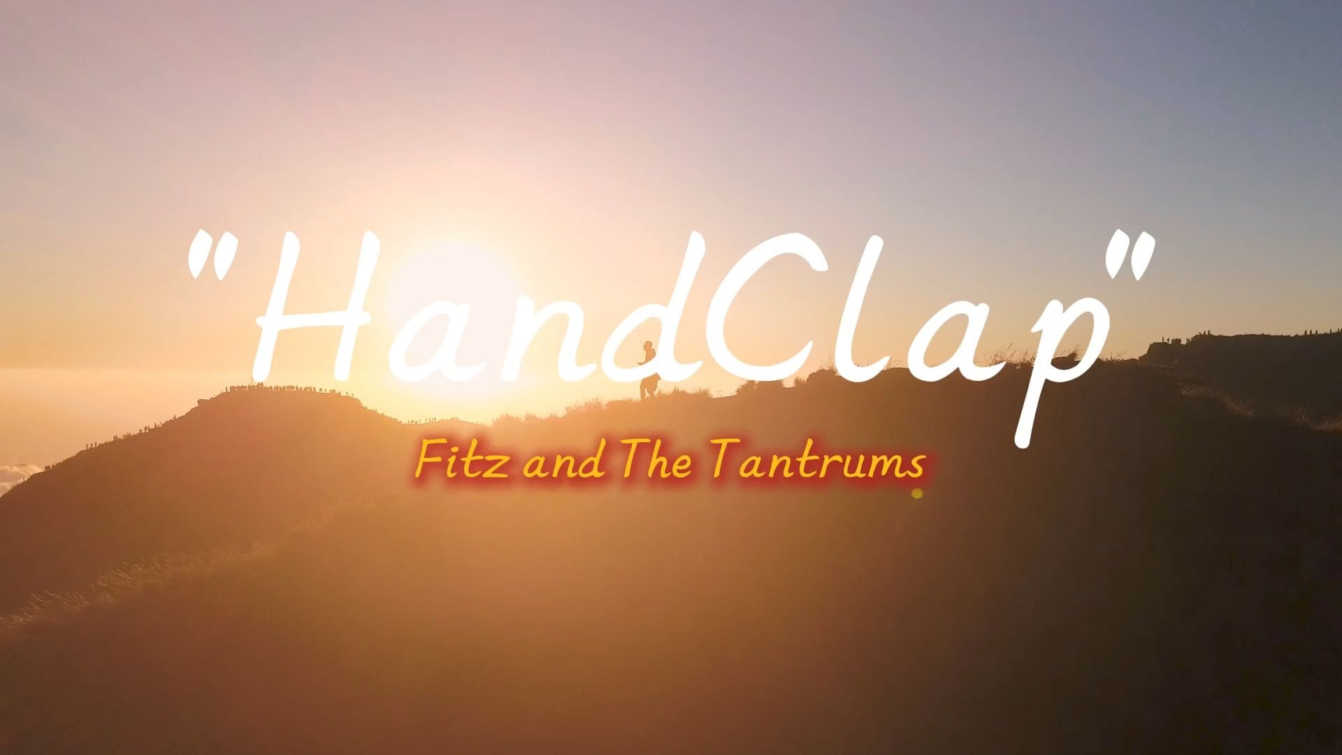 “这歌有力气！”—《HandClap》