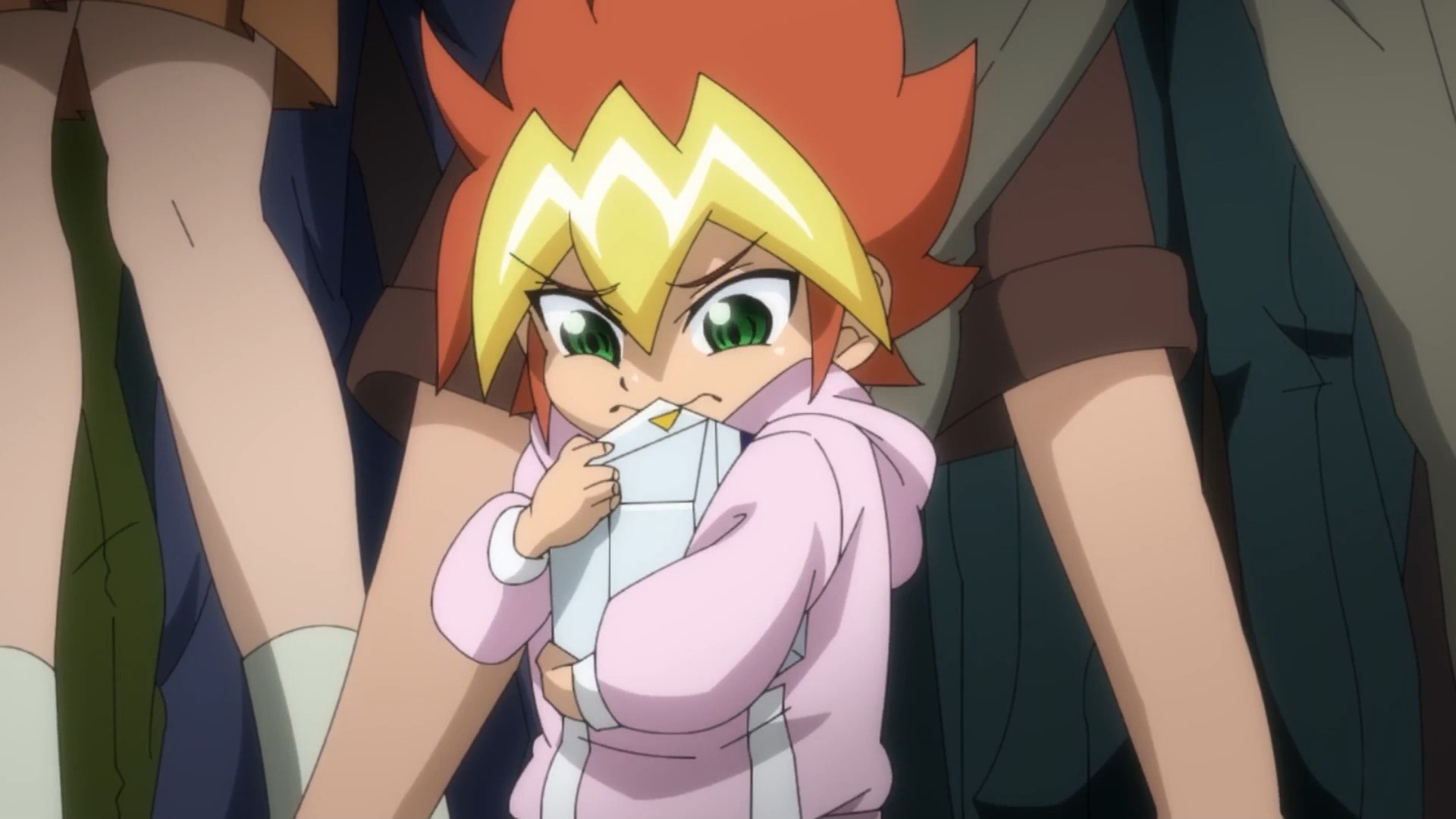 【1080P游戏王SEVENS】12-1 被禁止的王牌