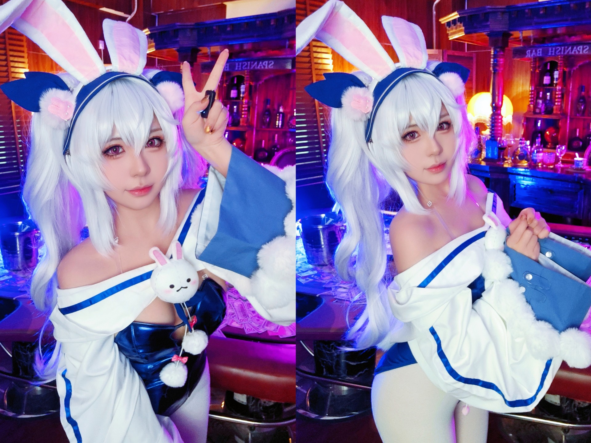 Serine/Raffi sure is clumsy when she dances.