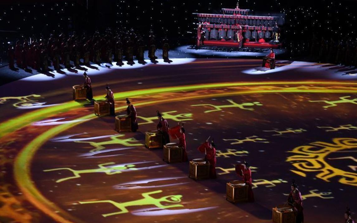 【1080P】武汉军运会闭幕式文艺表演《友谊的纽带》