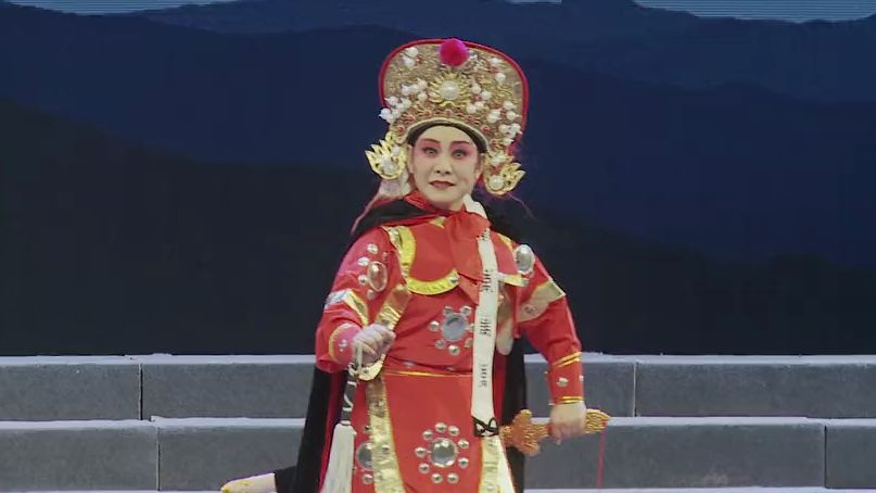 莱芜梆子【花木兰】济南市莱芜梆子艺术传承保护中心