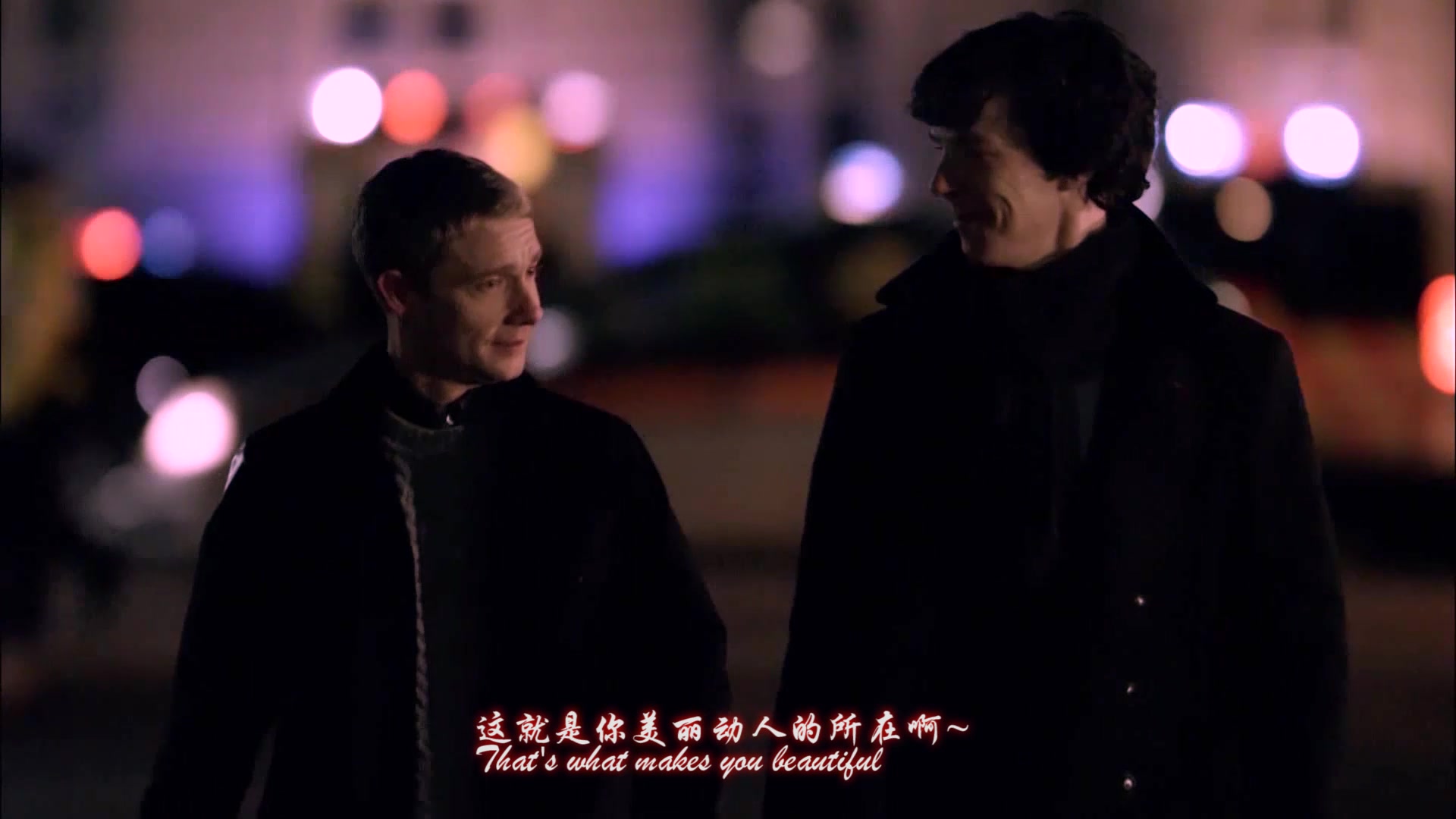 【神探夏洛克/福华福/潮缺】送你一颗小甜饼,我的卷福宝宝和花生终于