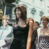 90s Fashion Party Arrivals, Naomi Campbell, Helena Christens