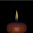 在Maya创造一个真实的蜡烛火焰教程