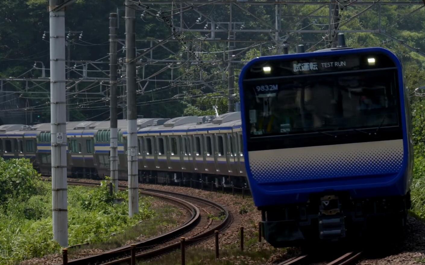 Bve5快速エアポート成田逗子 成田空港 哔哩哔哩 つロ干杯 Bilibili