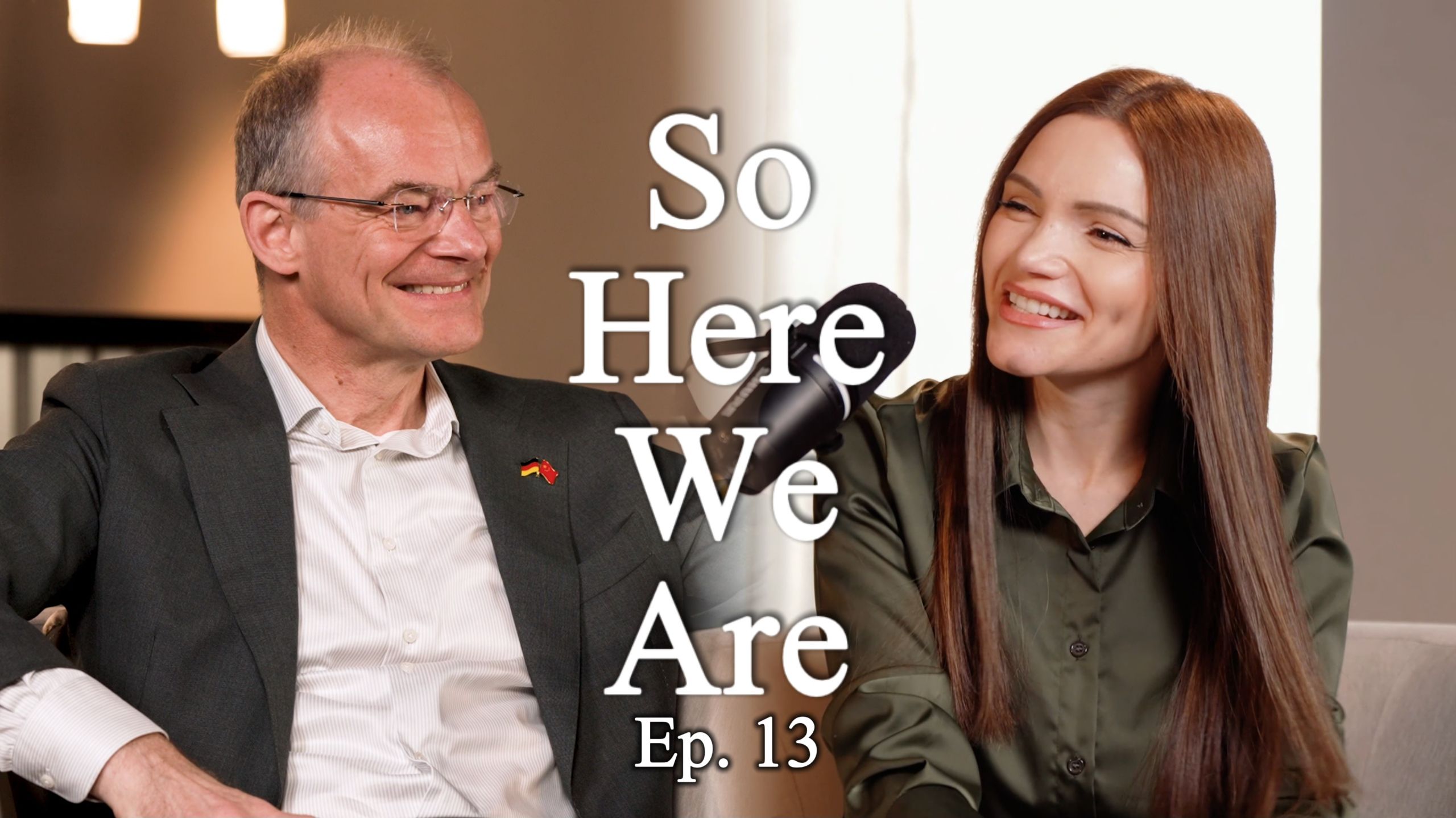 从德国逻辑到中国速度｜夏建安 Christian Sommer Ep. 13