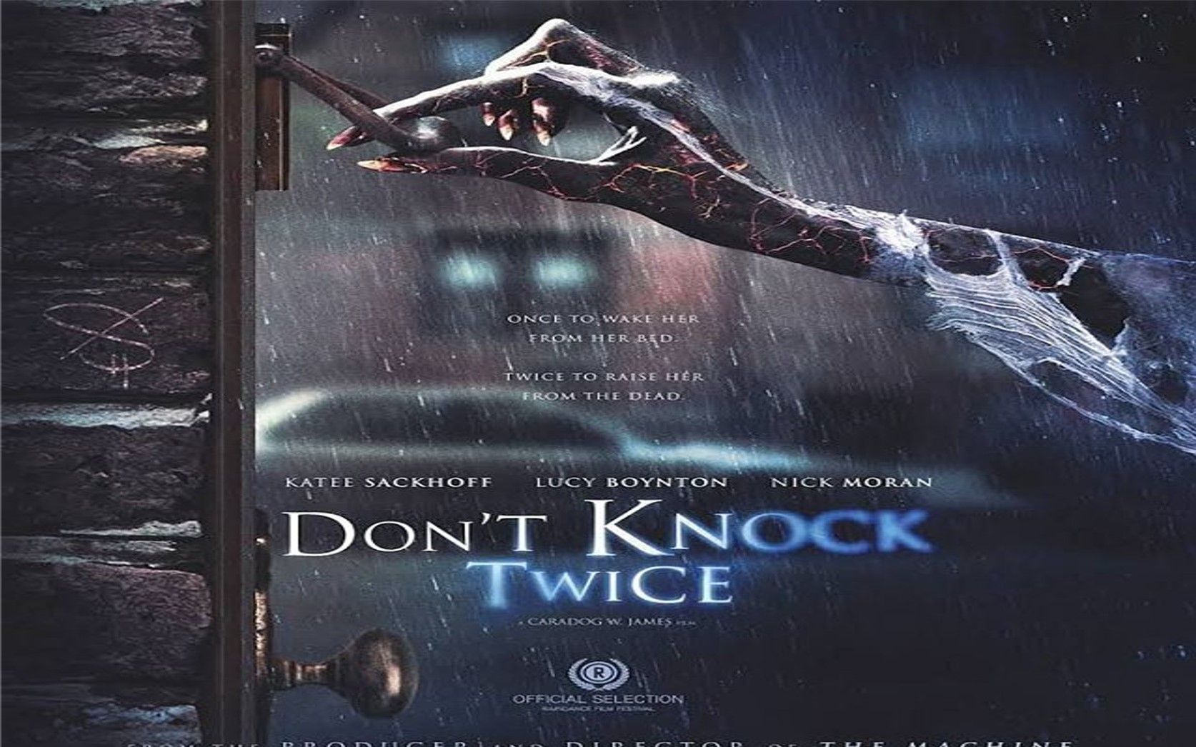 【恐怖|英国|中英字幕|720P】【别敲两次门 来自火星跑步者 - 微博