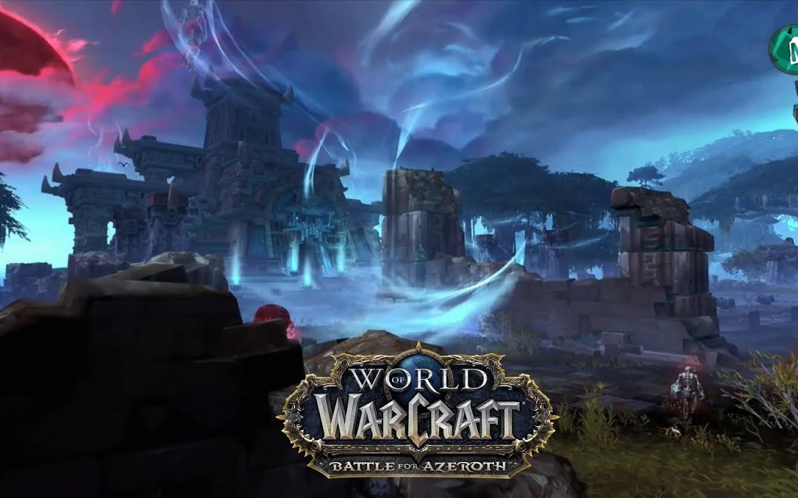 魔兽世界8.0 新地图预览