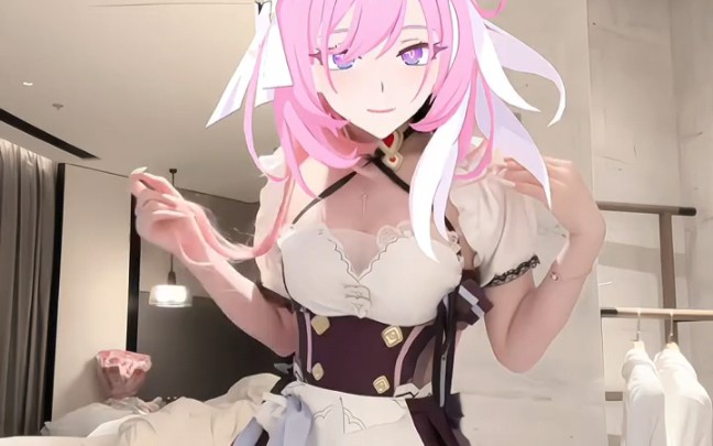 Who do you think of first when you think of cute girls with pink hair?