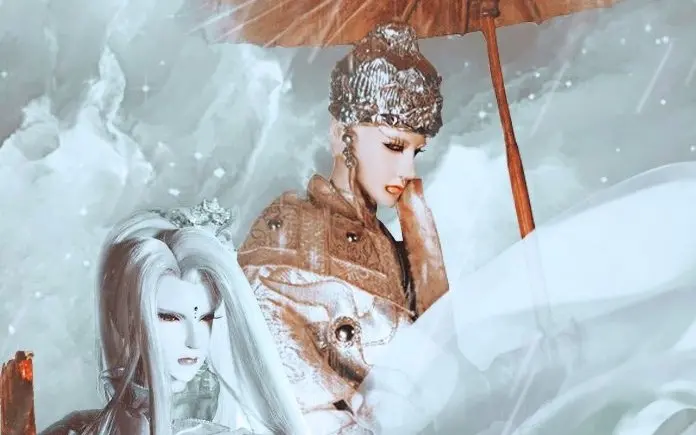 【霹雳金光】为什么常含泪水，因为爱得执迷