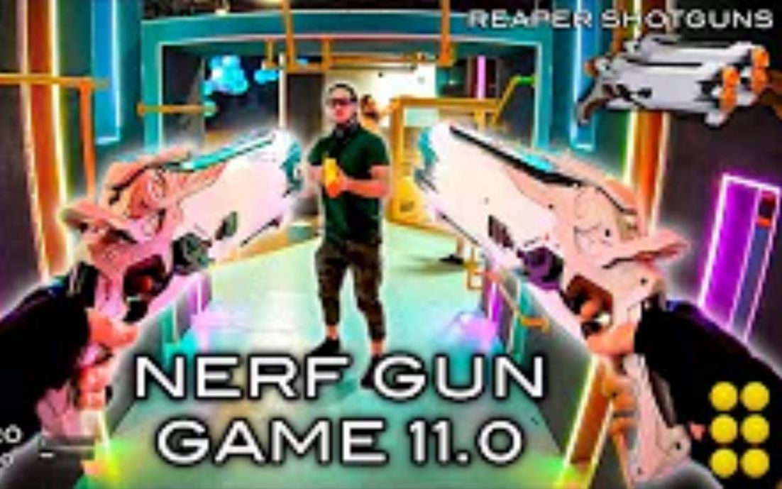 NERF枪战11.0