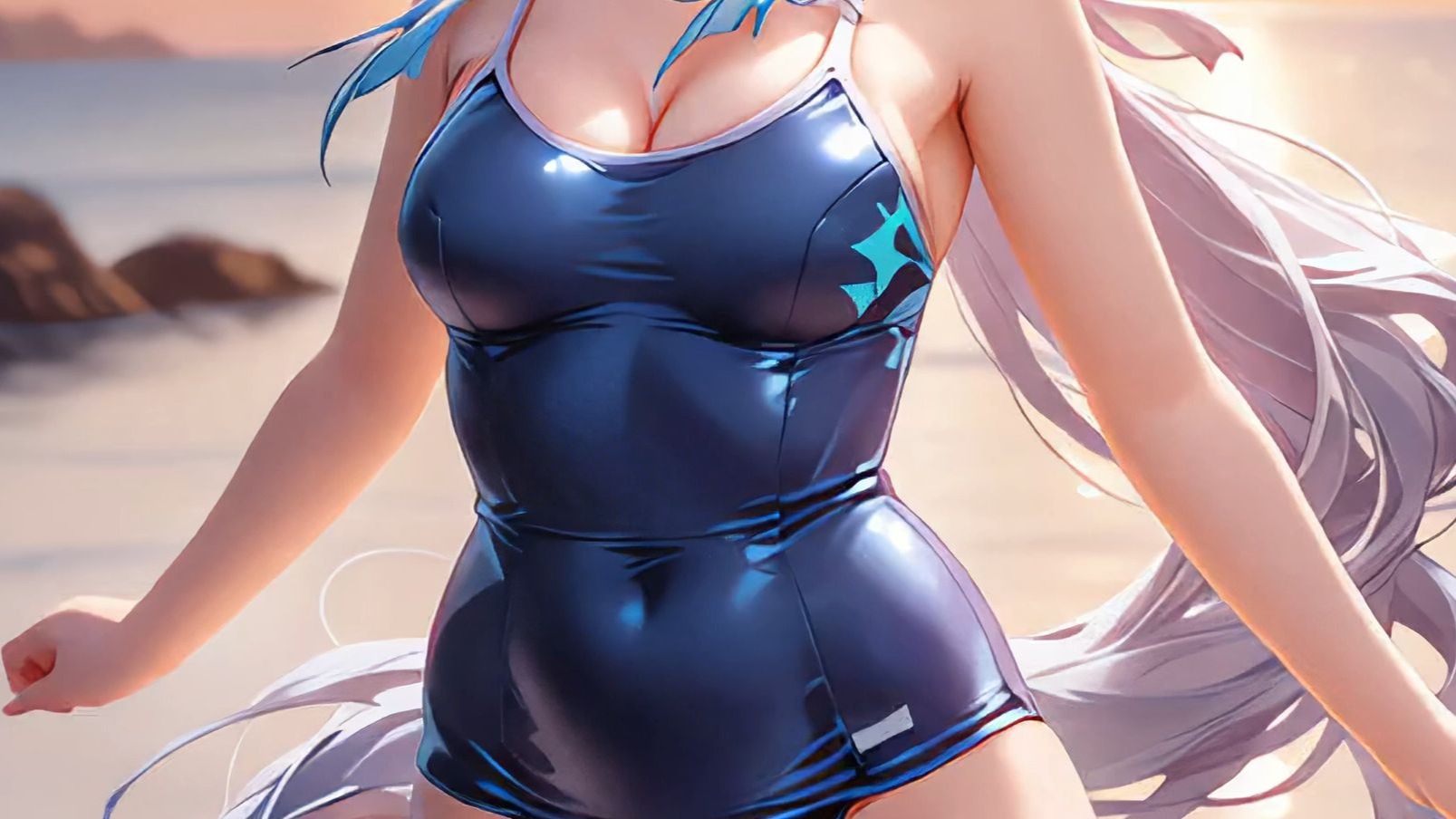 Beach Play at Caesar's 💕