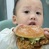 【幼崽第一次吃汉堡】哈哈哈哈哈