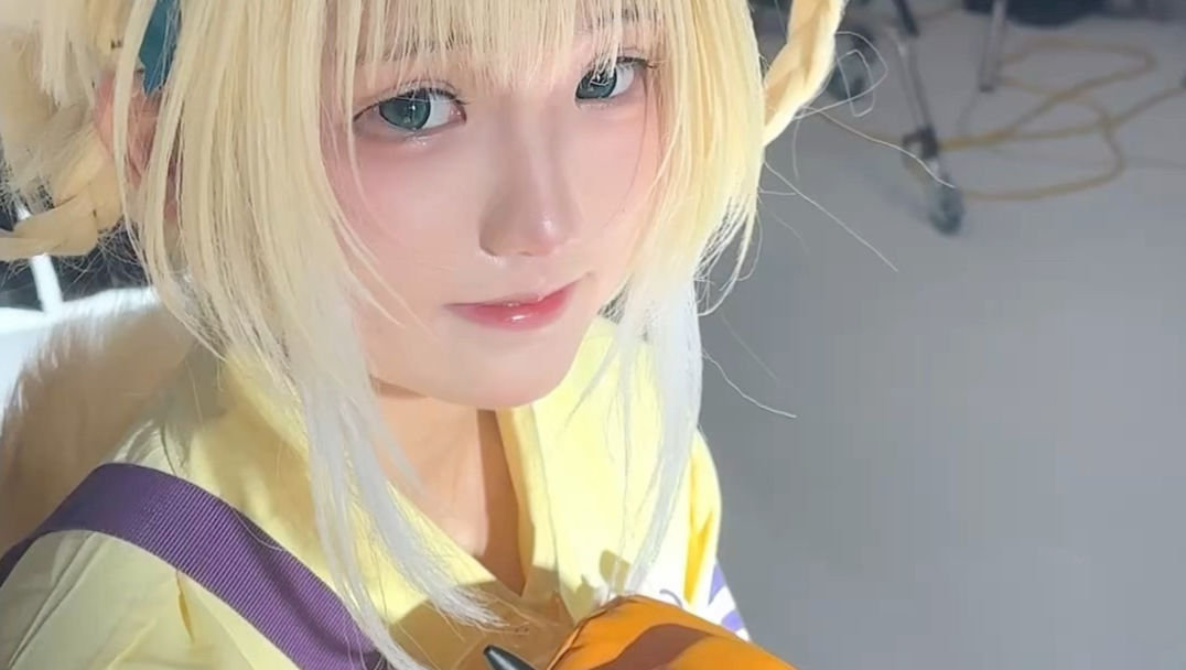 你永远不知道一个萌妹子在画什么