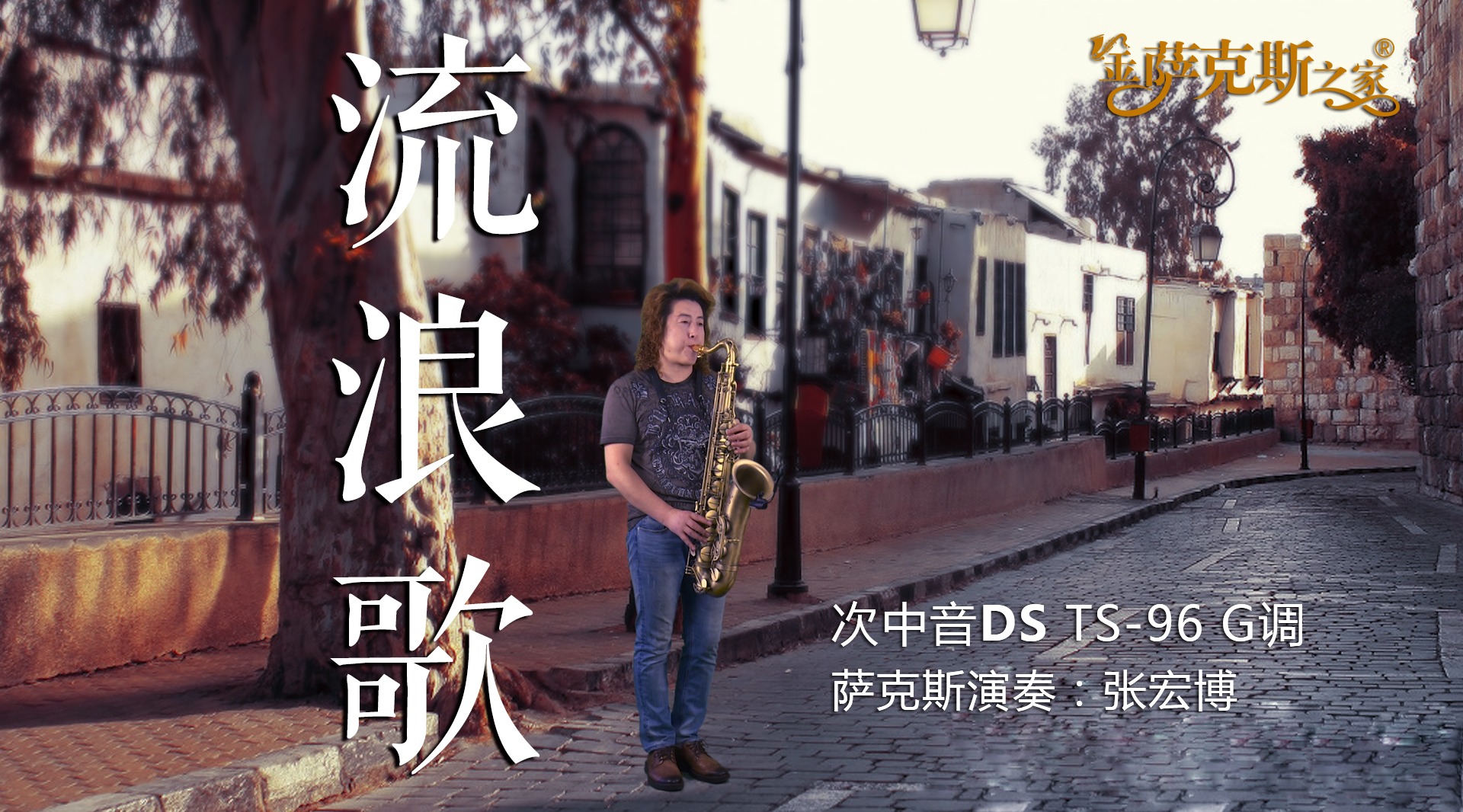 萨克斯《流浪歌》忧伤的旋律 抒情的演奏 满满的回忆引人共鸣_哔哩