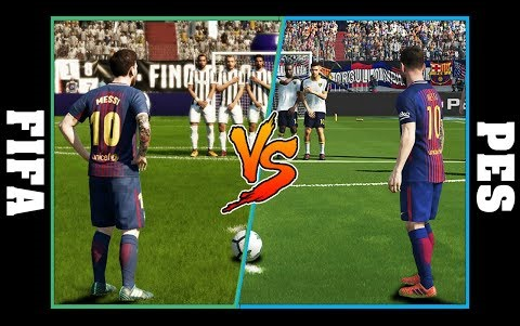 【FIFA VS 实况】盘点历代版本梅西任意球镜头