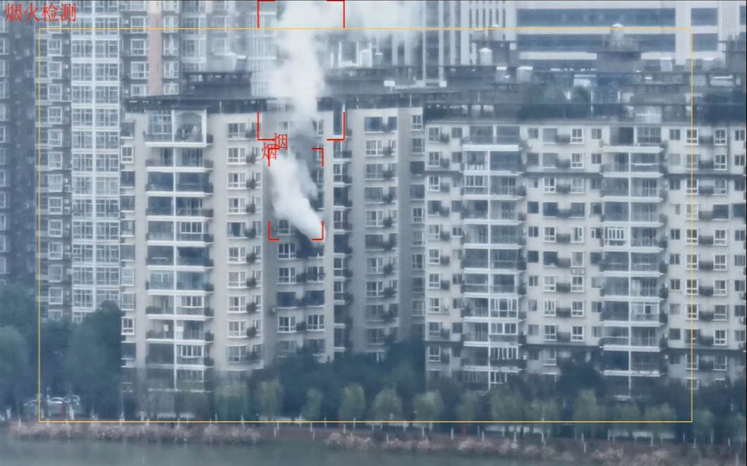 火情监测预警系统 · 火灾预警监控系统