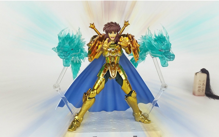 刘哥模玩空间81圣斗士星矢圣衣神话ex天秤座童虎视频分享