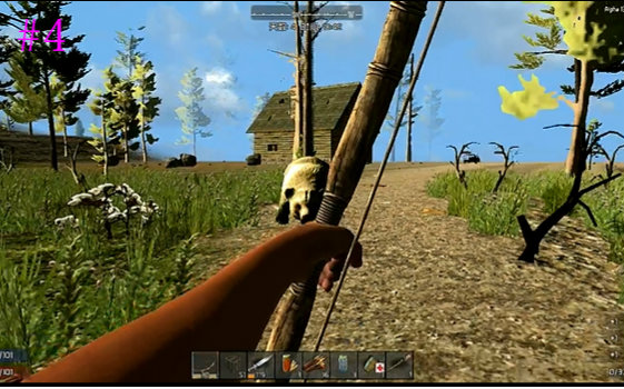 七日杀A13.6 第4期 狩猎!熊 潘神的左手解说视