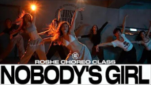 ROSHE CHOREO CLASS | Tate McRae - NOBODY'S GIRL | ‪@JustJerk舞室