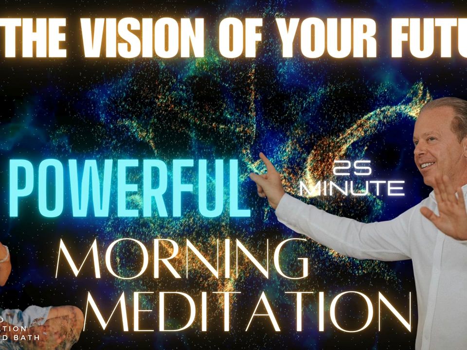 Manifest the Life you Want and Deserve !! 25 Min Morning Quantum Meditation
