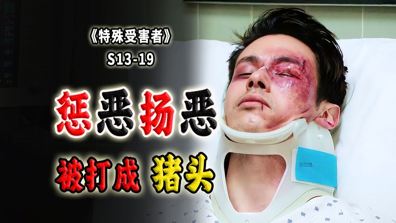 装X不成被海扁！披着羊皮的恶狼，伪装成英雄的恶棍《SVU》S13-19