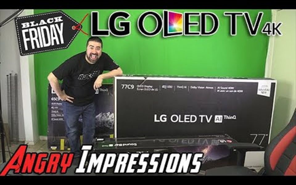  Q90 4K QLED LG C9 OLED 20190509