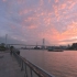 【4K HDR】【步行POV】【云散步】上海黄浦江浦东沿岸傍晚散步（南浦大桥至塘桥渡口）