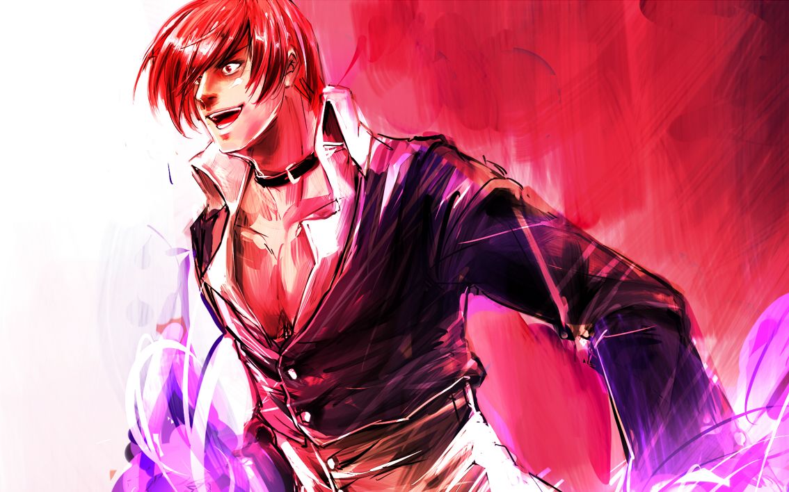 【mugen人物对战】 愉悦草 vs 污八