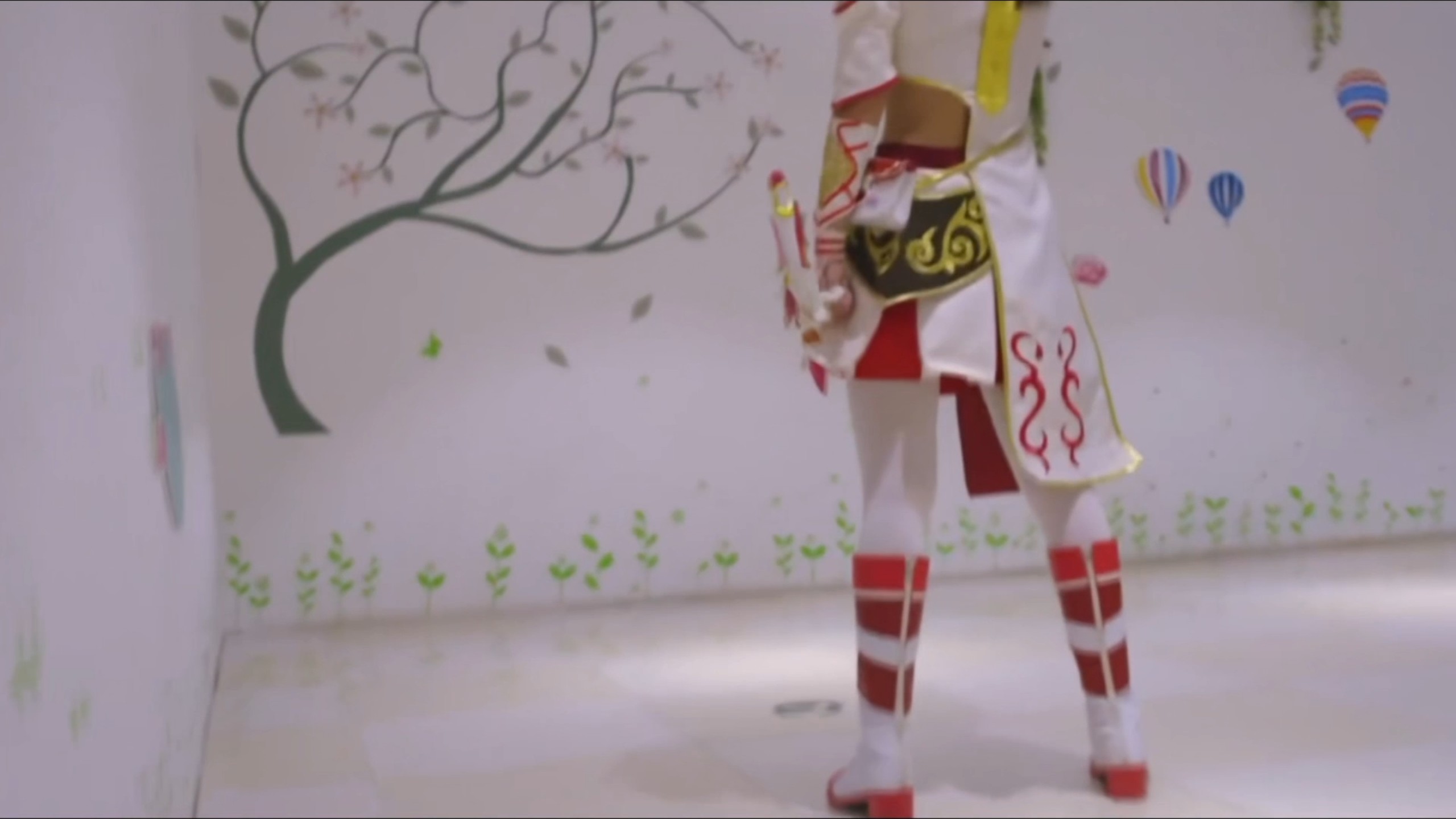 赵粤小魔仙 白丝靴子回归