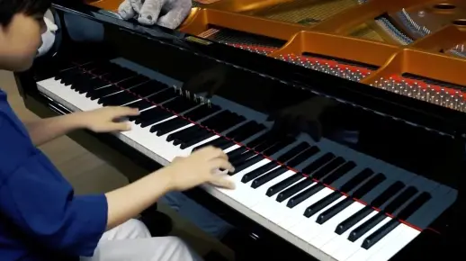 酷 钢琴独奏 有乐谱