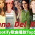 【Lana Del Rey】Spotify歌曲播放Top 50